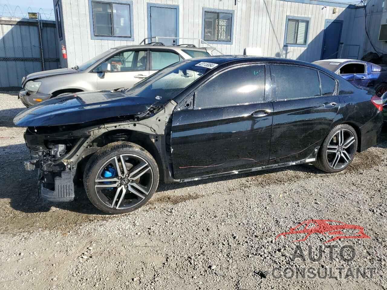 HONDA ACCORD 2017 - 1HGCR3F99HA021446