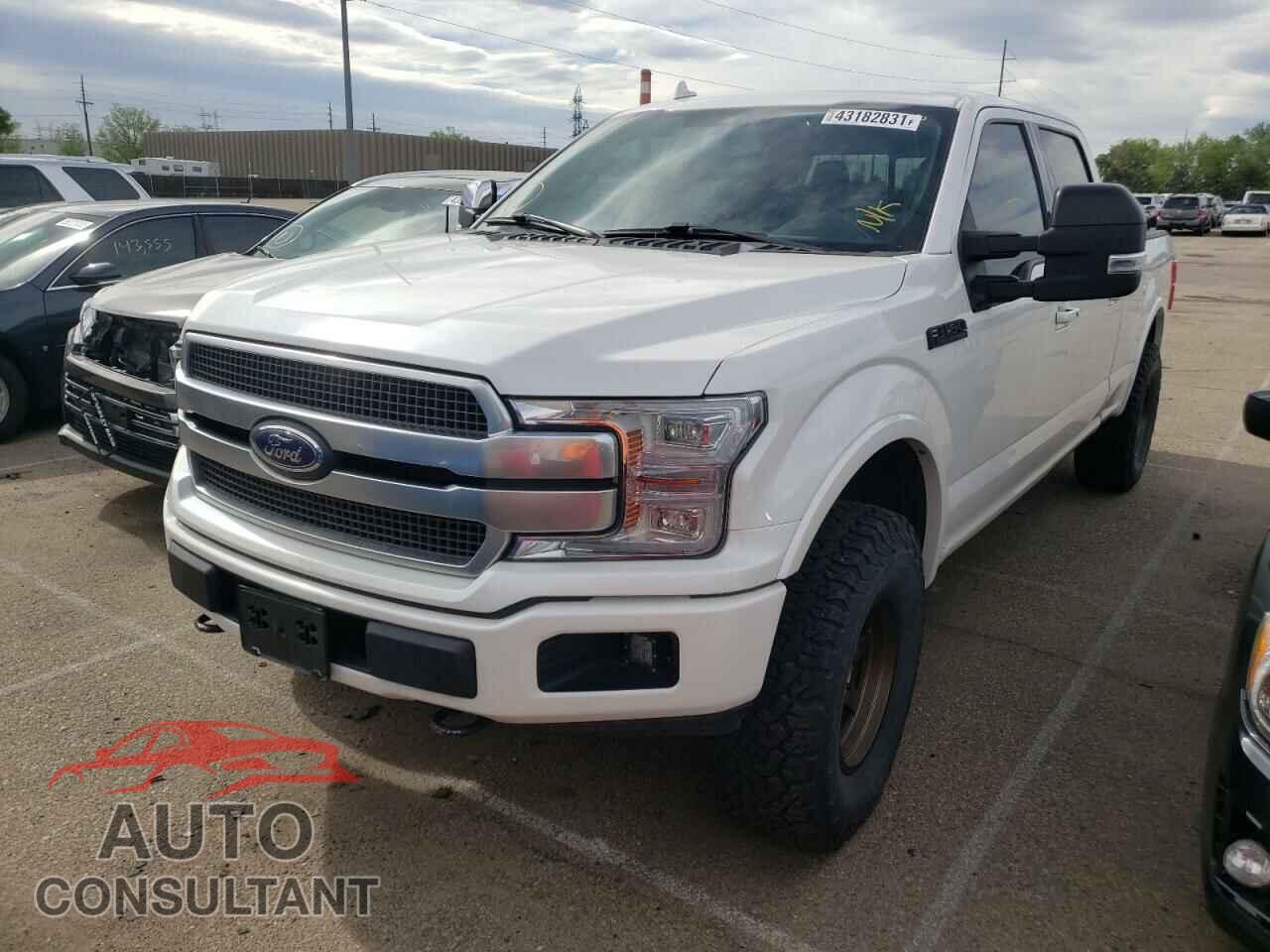 FORD F150 2018 - 1FTFW1EG2JFB42238