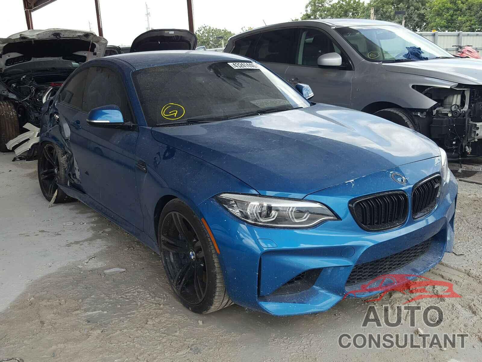 BMW M2 2018 - WBS1J5C53JVD36697