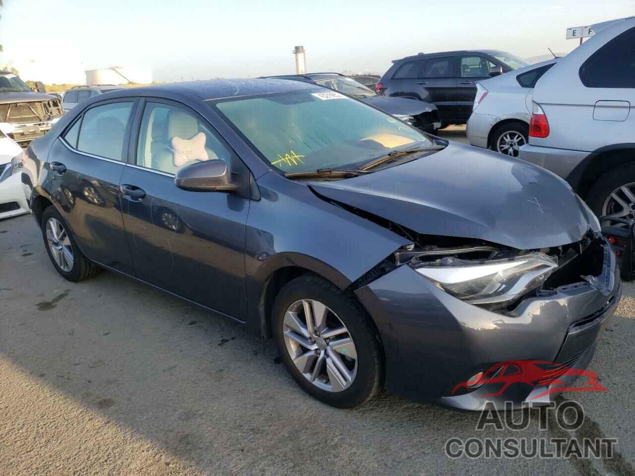 TOYOTA COROLLA 2016 - 5YFBPRHE4GP453739