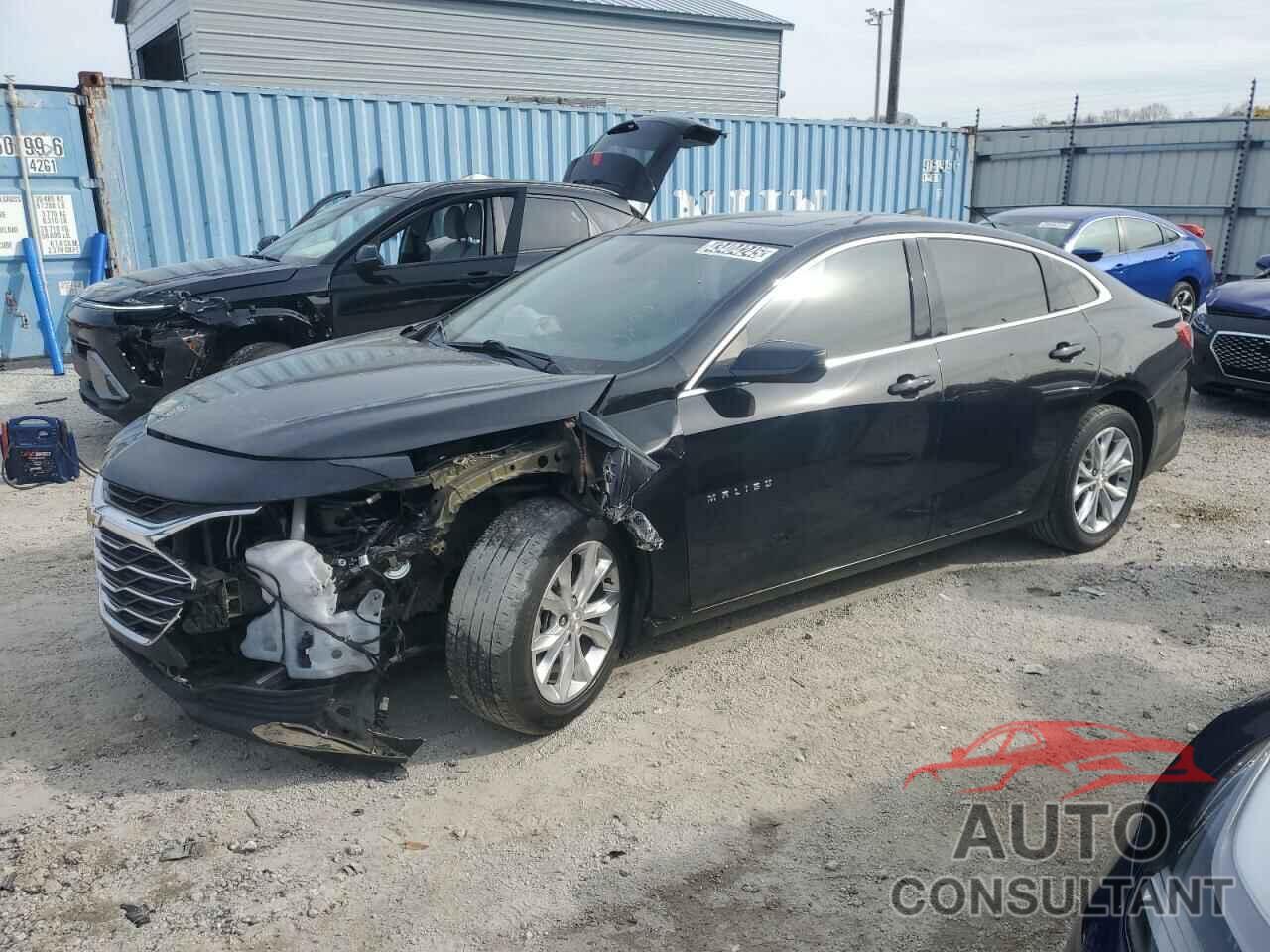 CHEVROLET MALIBU 2021 - 1G1ZD5STXMF016959