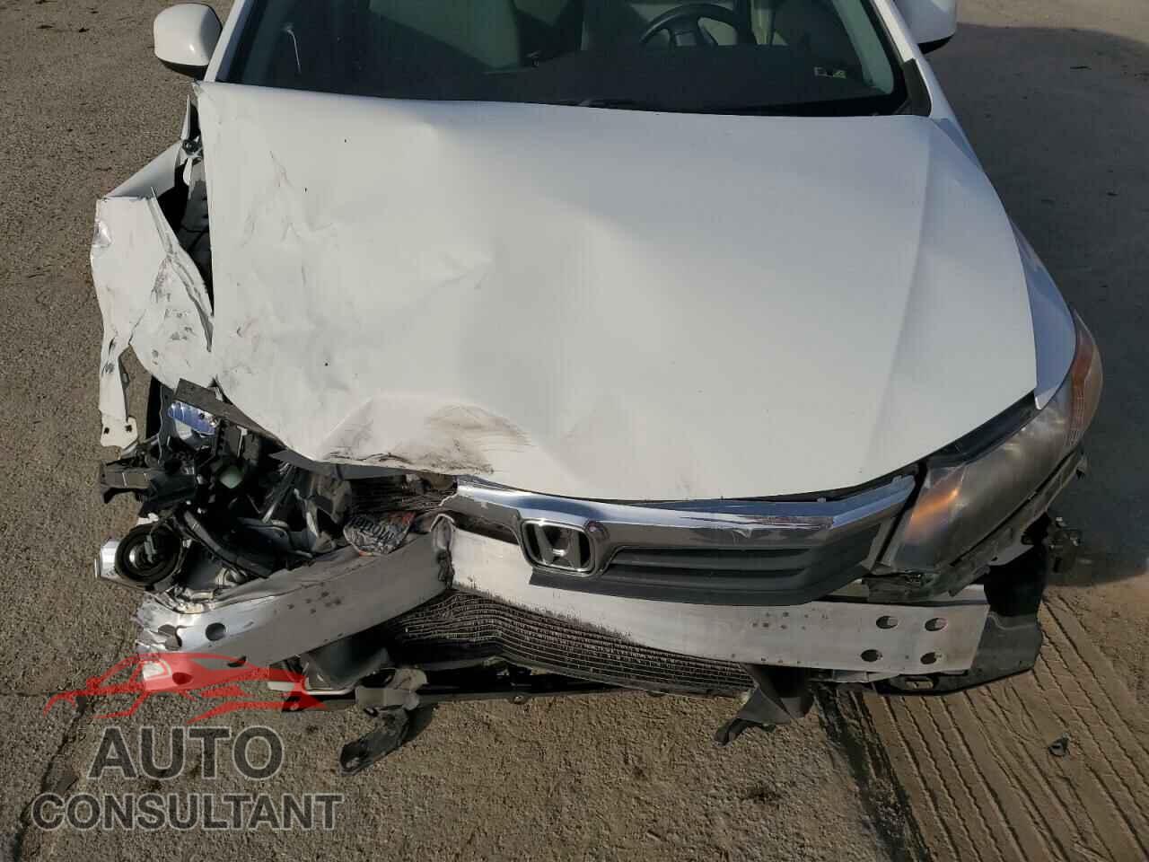 HONDA CIVIC 2012 - JHMFB2F57CS006291