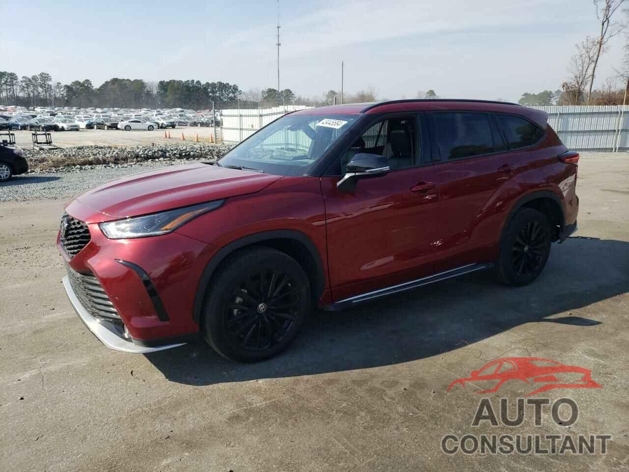 TOYOTA HIGHLANDER 2023 - 5TDKDRAH4PS022712