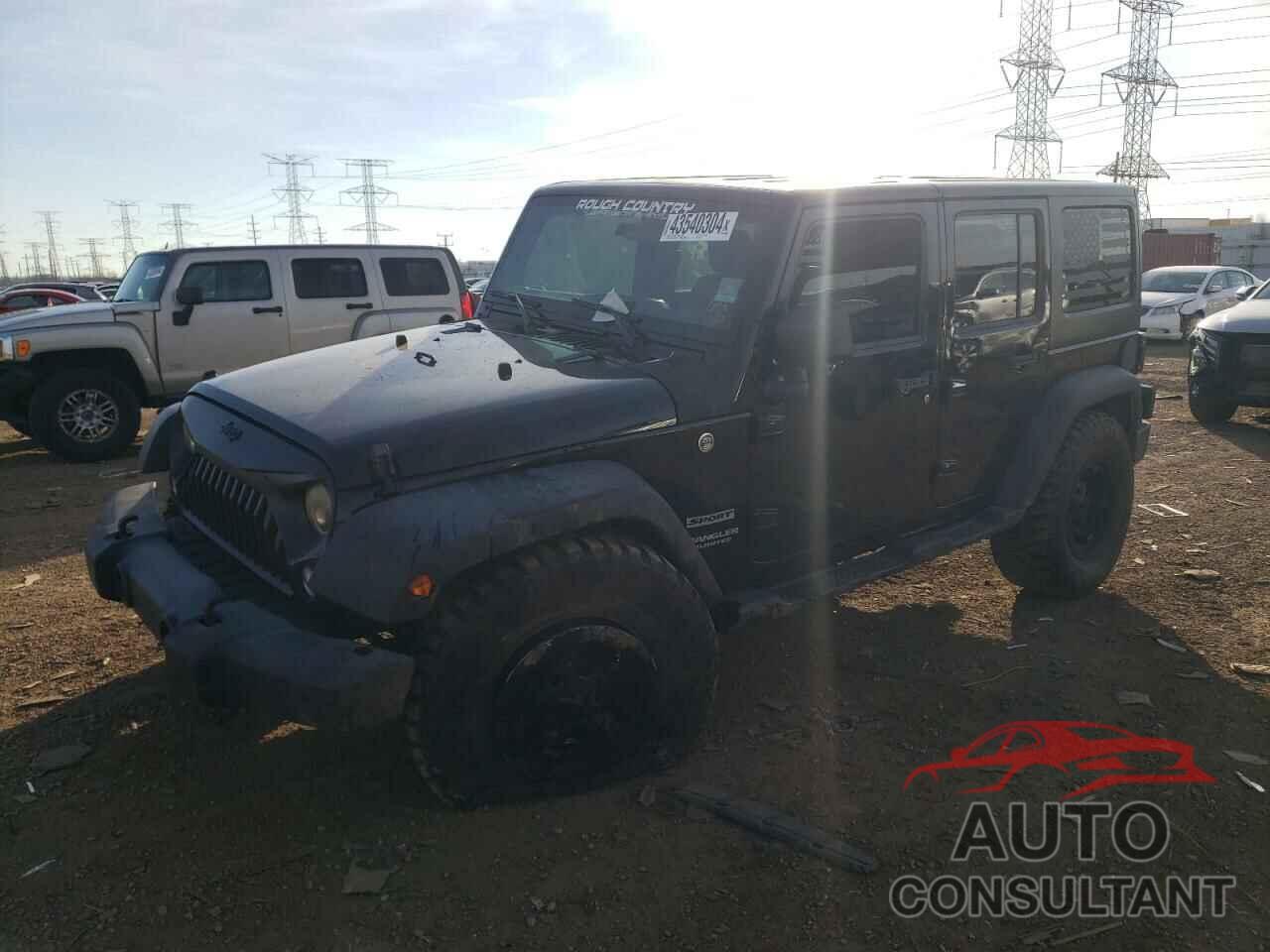 JEEP WRANGLER 2016 - 1C4BJWDG1GL188701