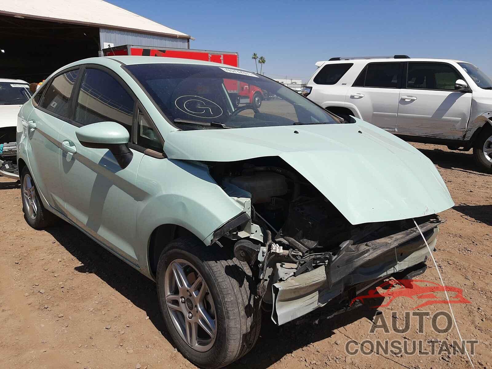 FORD FIESTA 2019 - 3FADP4BJ2KM158341