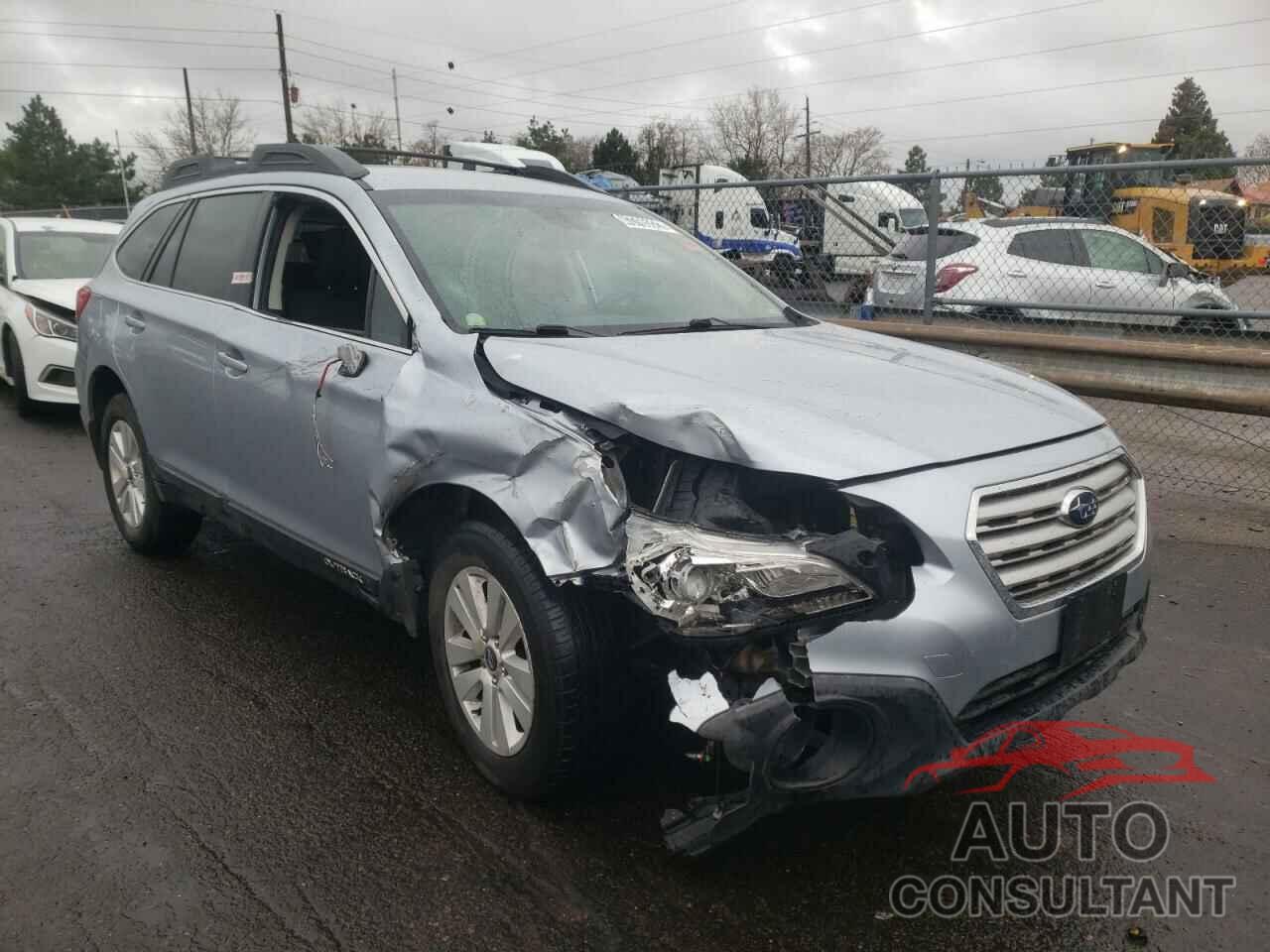 SUBARU OUTBACK 2017 - 4S4BSAFC7H3205959