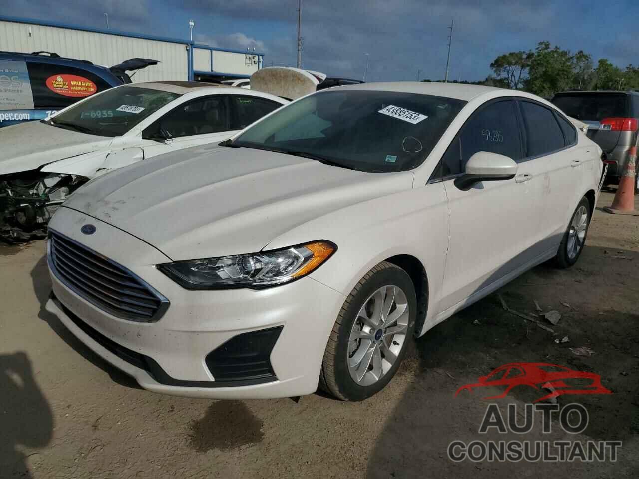 FORD FUSION 2020 - 3FA6P0LU1LR161312