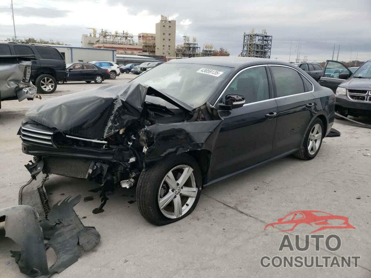 VOLKSWAGEN PASSAT 2015 - 1VWAS7A39FC116947