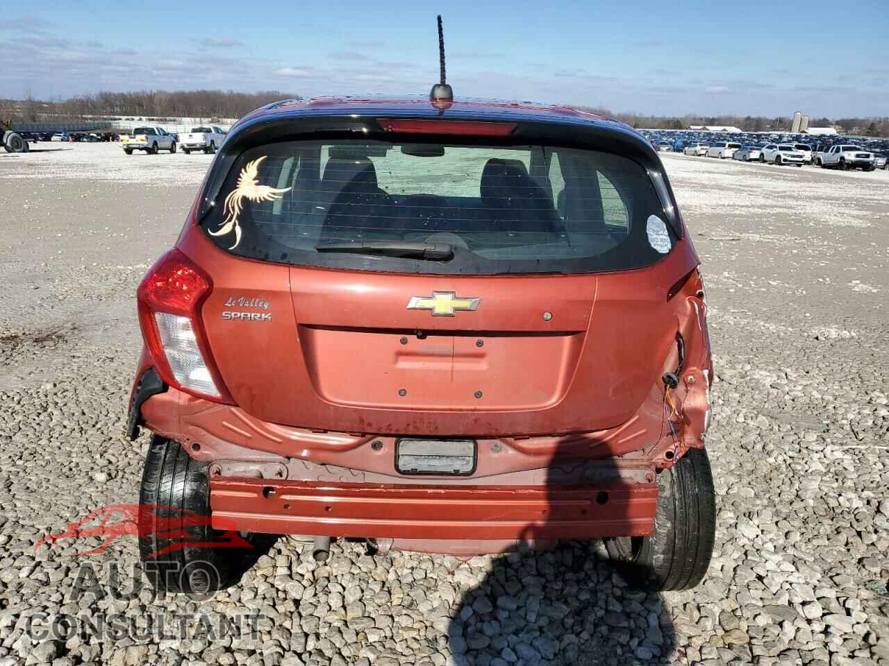 CHEVROLET SPARK 2021 - KL8CB6SA1MC737544