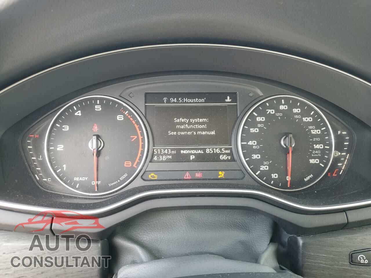 AUDI A4 2017 - WAUGNAF44HN019775