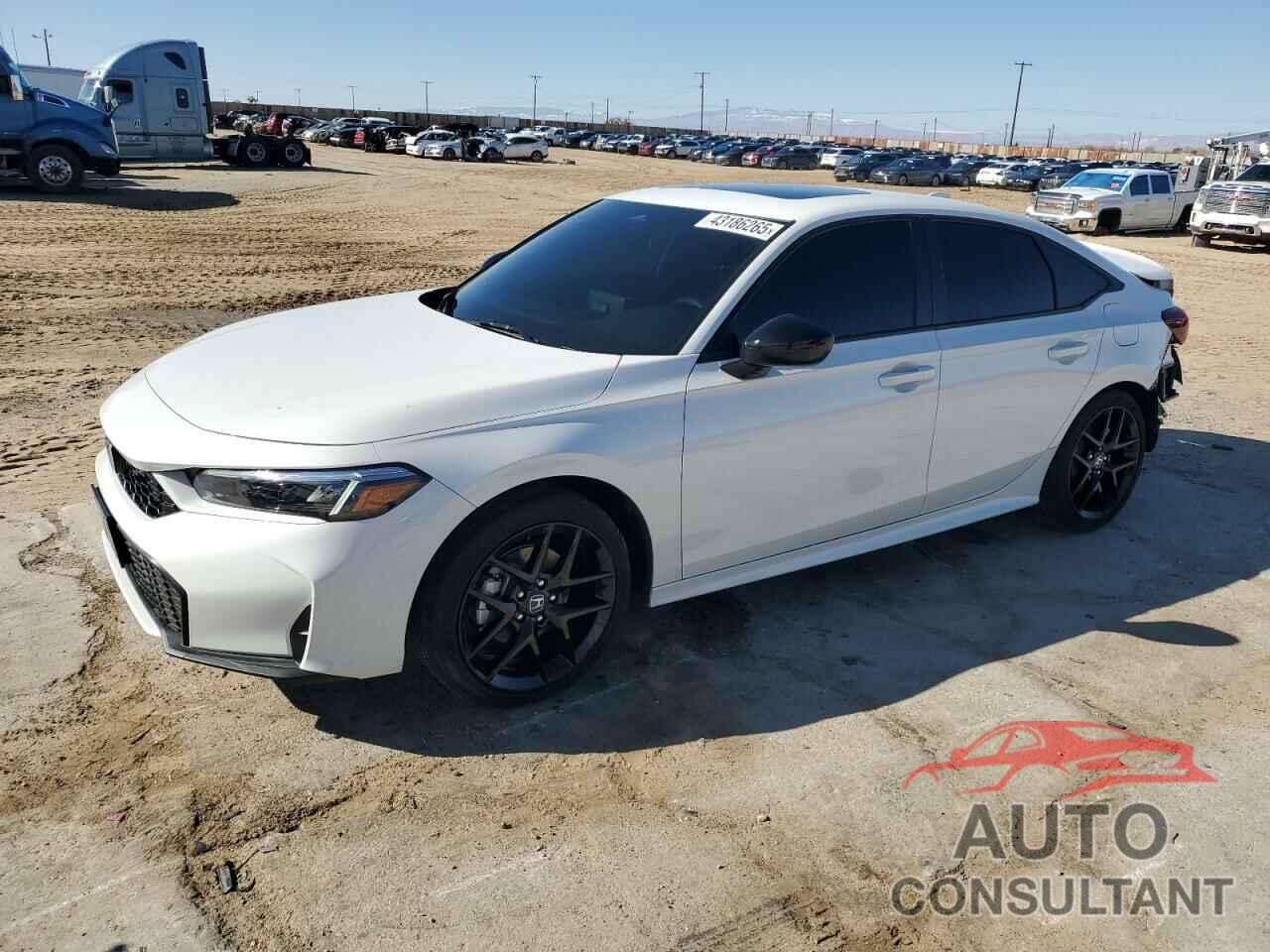 HONDA CIVIC 2025 - 2HGFE4F82SH316791