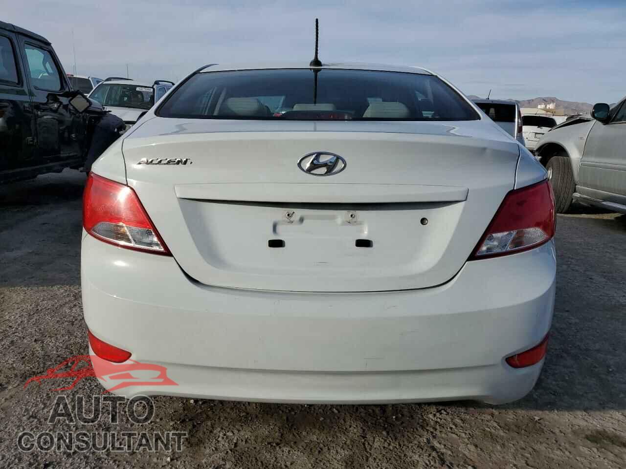 HYUNDAI ACCENT 2017 - KMHCT4AE4HU362516