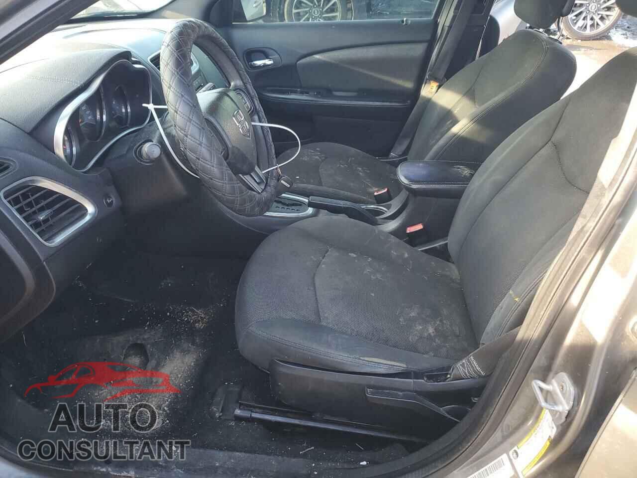 DODGE AVENGER 2012 - 1C3CDZAB4CN128565