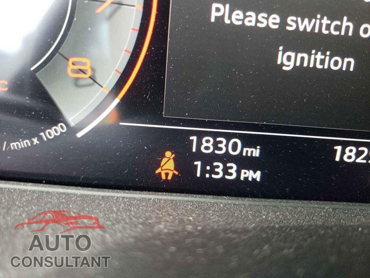 AUDI A4 2021 - WAUEAAF41MN010822