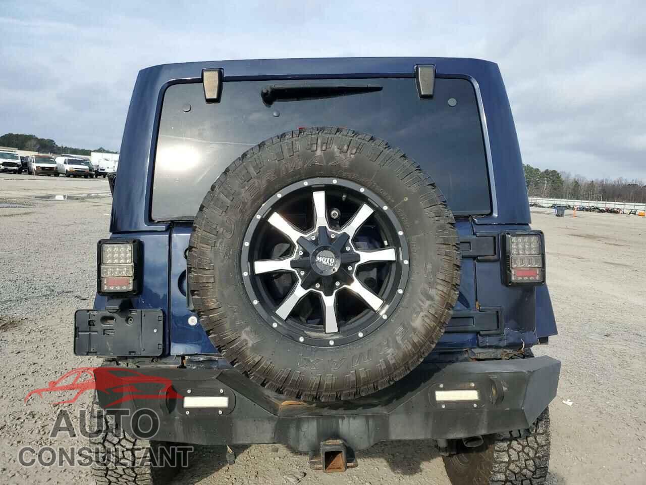 JEEP WRANGLER 2013 - 1C4BJWEG1DL529394
