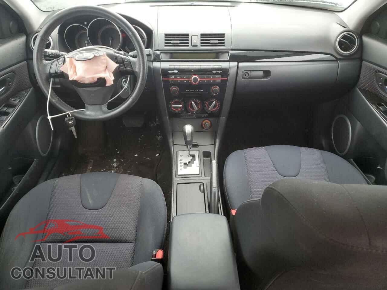 MAZDA MAZDA3 2009 - JM1BK344X91233926