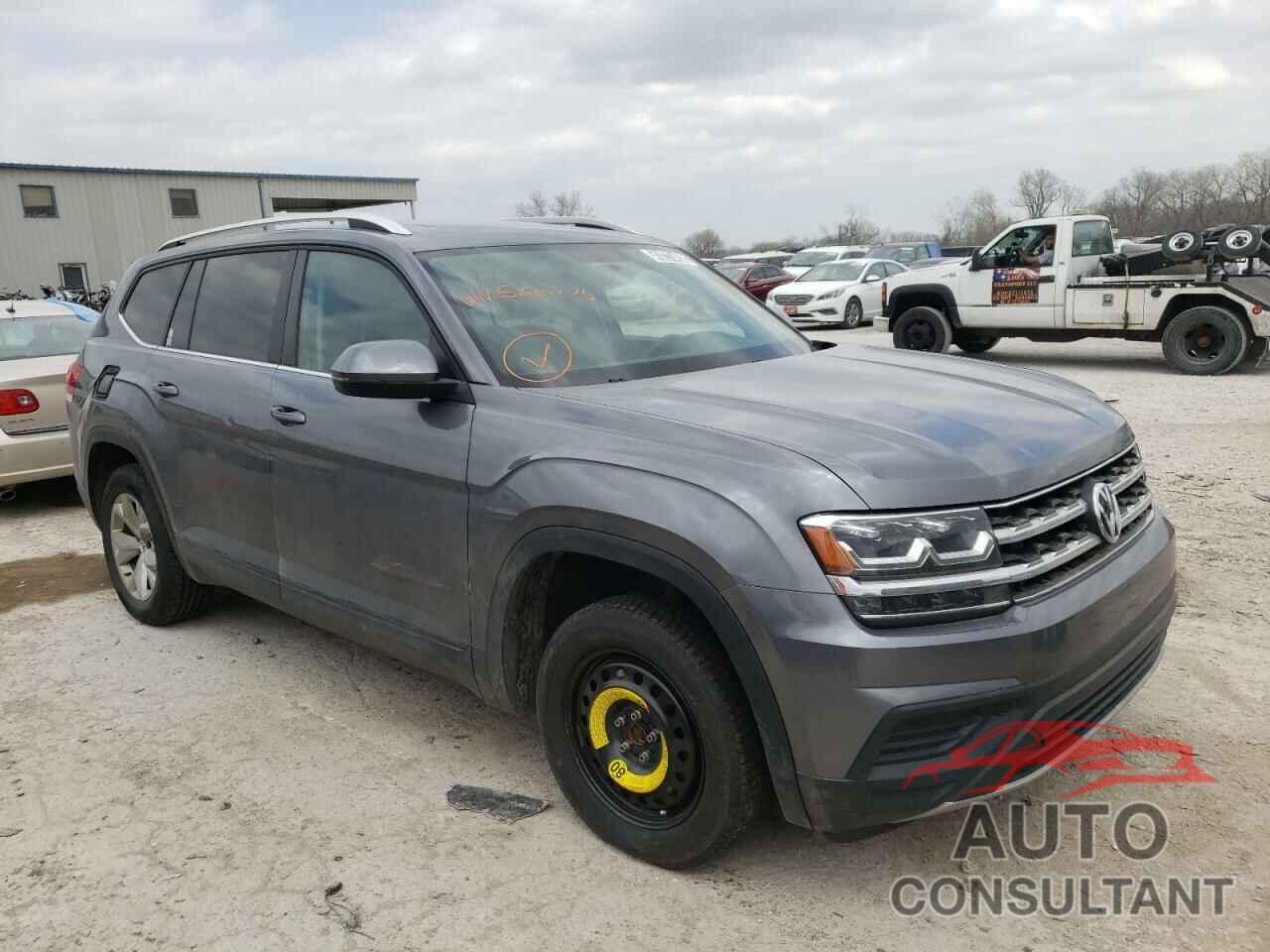 VOLKSWAGEN ATLAS 2018 - 1V2BR2CA5JC506775