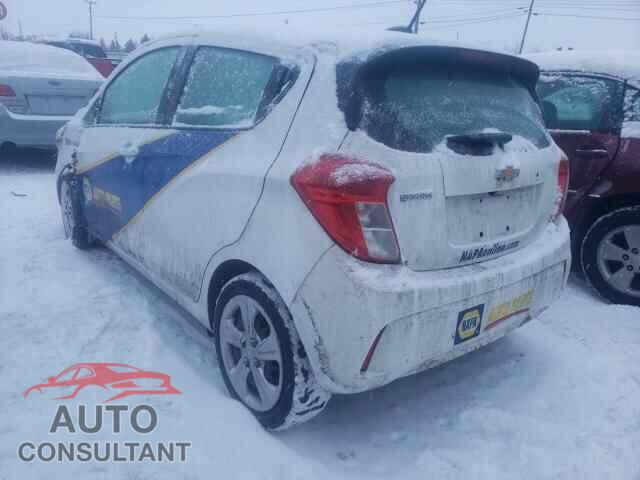 CHEVROLET SPARK 2019 - KL8CB6SA6KC714824