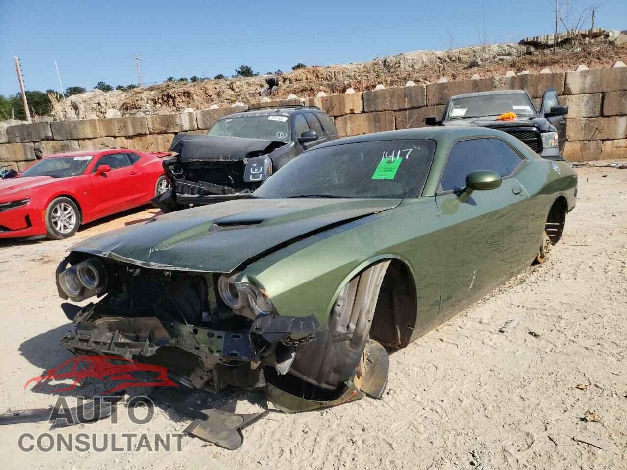 DODGE CHALLENGER 2018 - 2C3CDZAGXJH251417