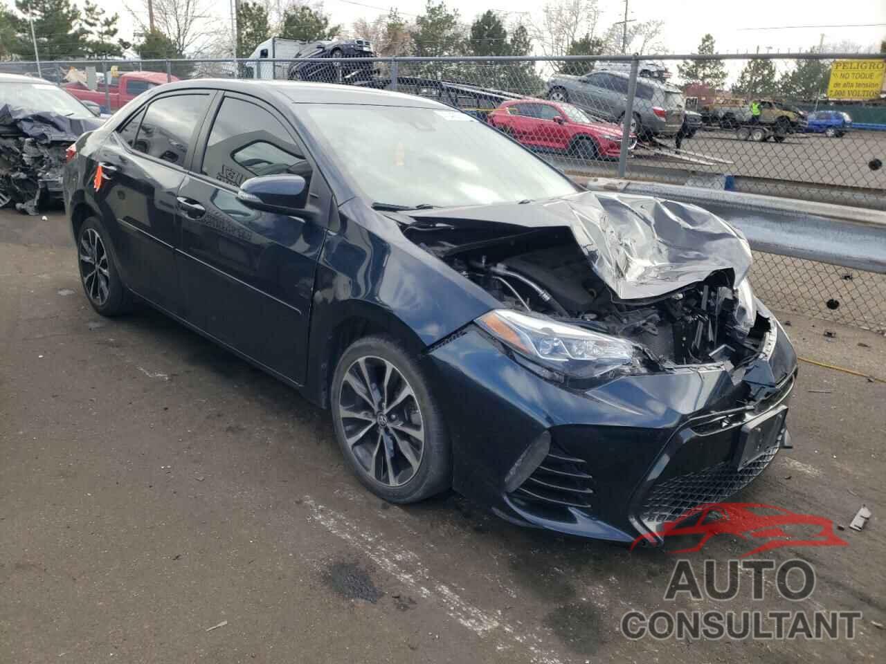TOYOTA COROLLA 2017 - 2T1BURHE6HC887218