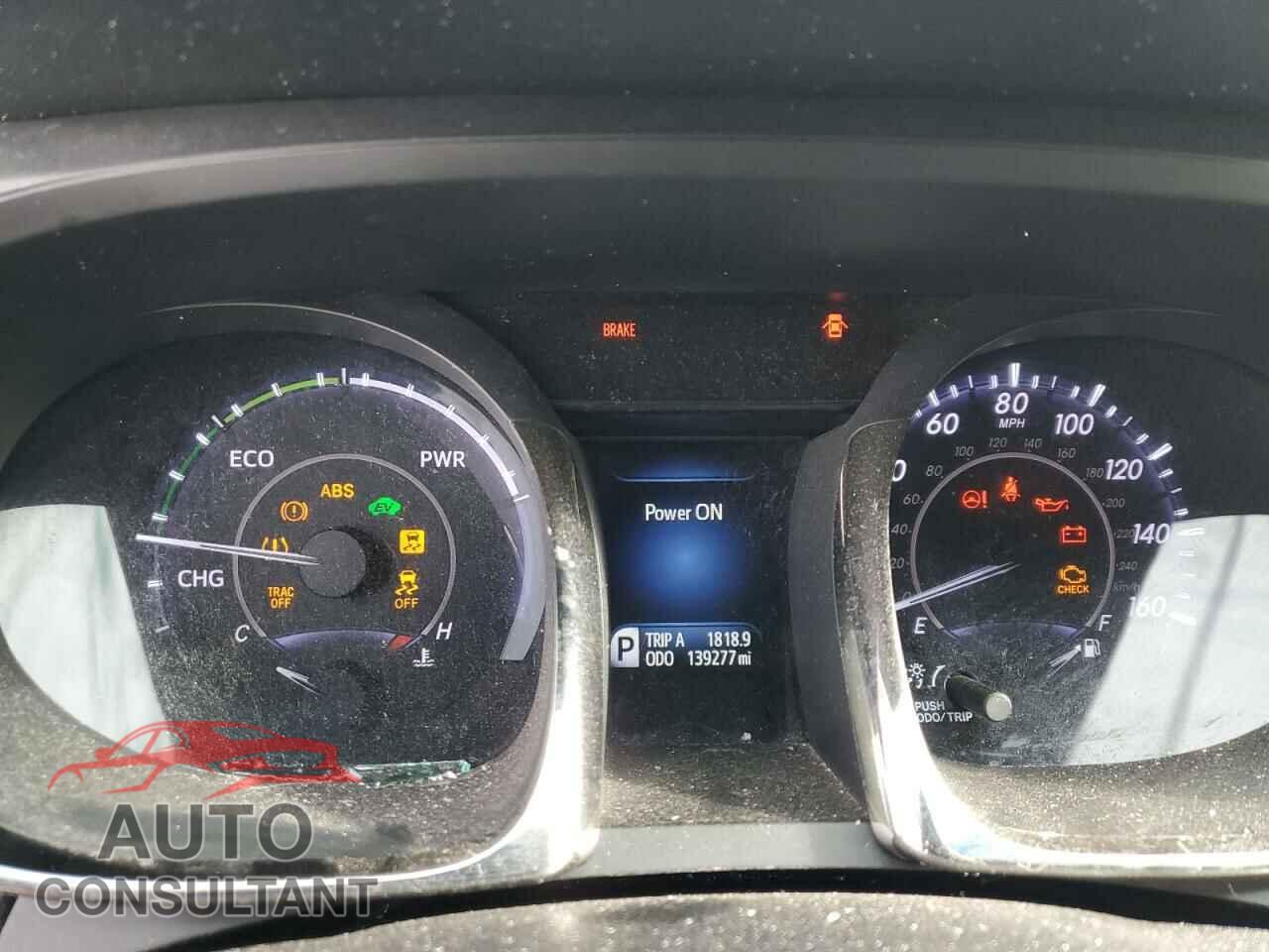 TOYOTA AVALON 2014 - 4T1BD1EB3EU031395