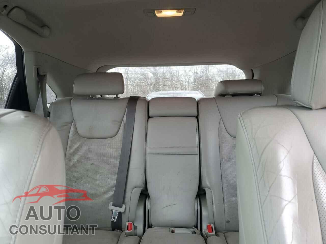 LEXUS RX350 2010 - 2T2BK1BA3AC077186