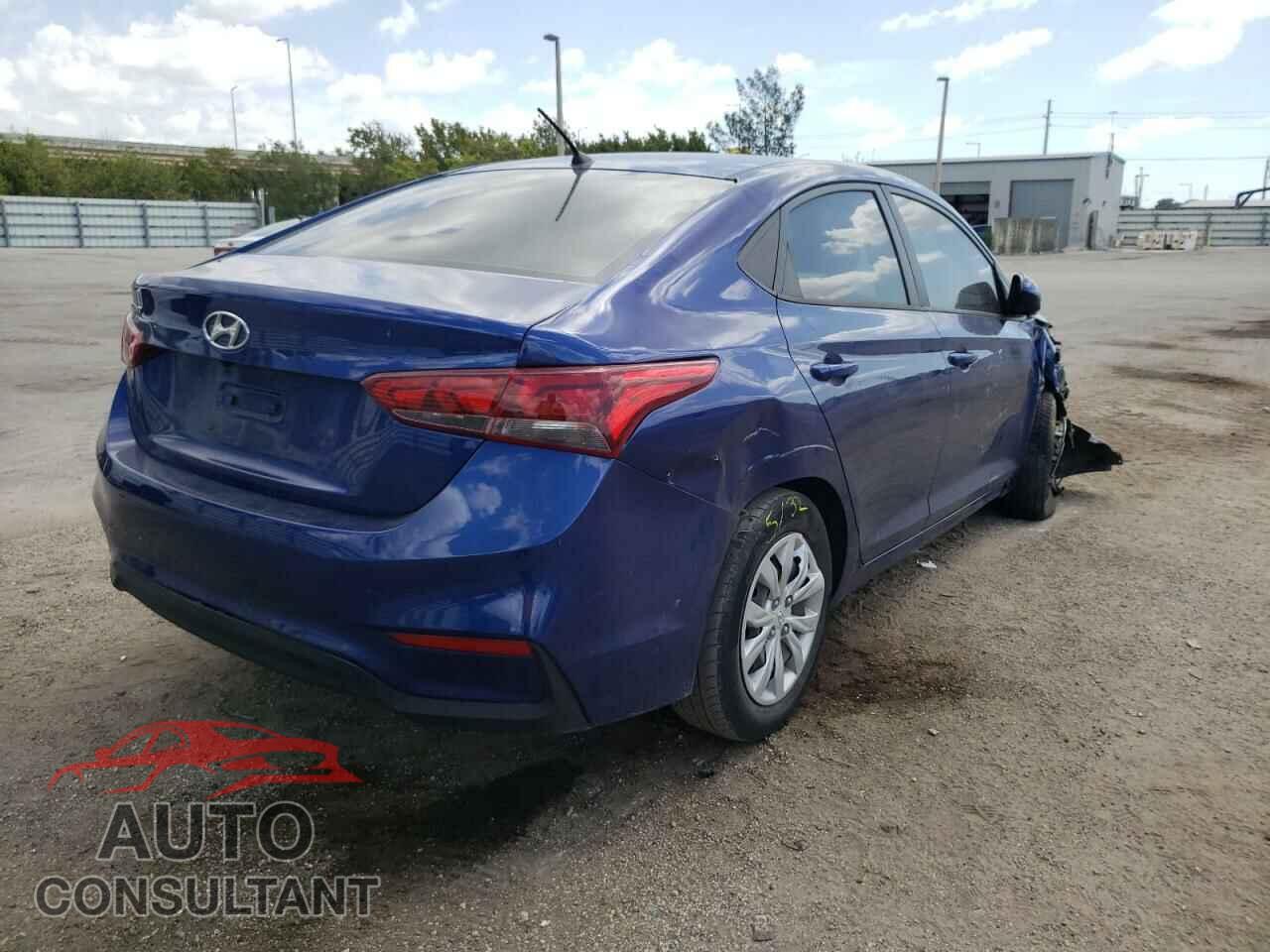 HYUNDAI ACCENT 2019 - 3KPC24A39KE076236