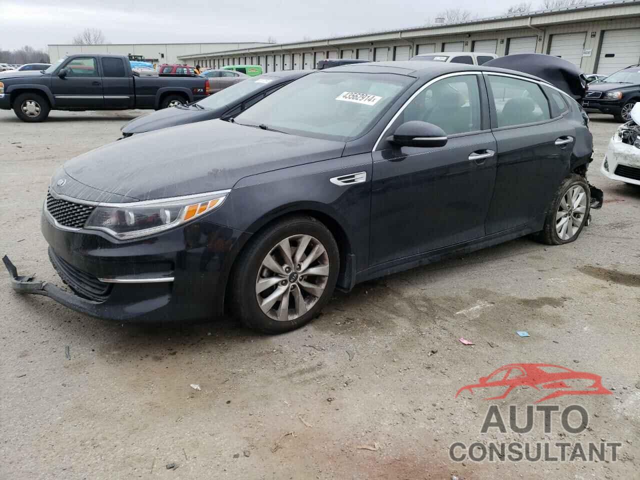 KIA OPTIMA 2017 - 5XXGU4L3XHG135593