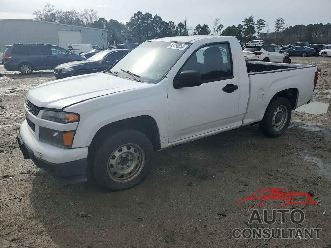 CHEVROLET COLORADO 2012 - 1GCCSBFE6C8158368