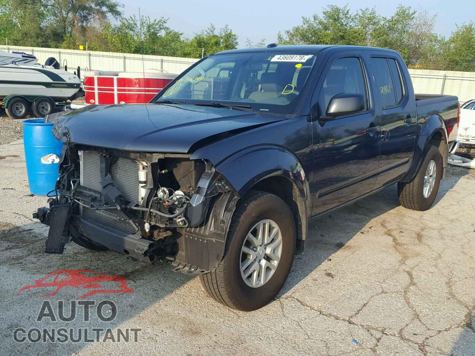 NISSAN FRONTIER S 2017 - 1N6AD0EV6HN736949