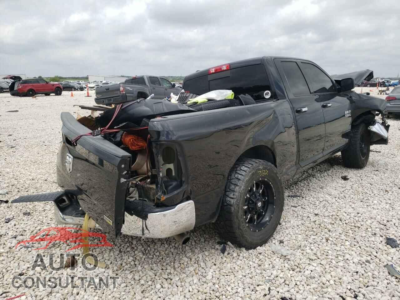 DODGE RAM 1500 2016 - 1C6RR6GG5GS299543