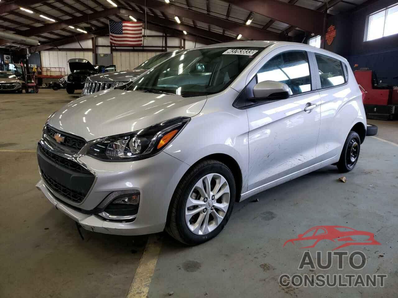 CHEVROLET SPARK 2021 - KL8CD6SA7MC216239