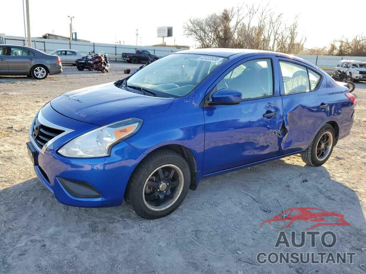 NISSAN VERSA 2016 - 3N1CN7AP4GL874497