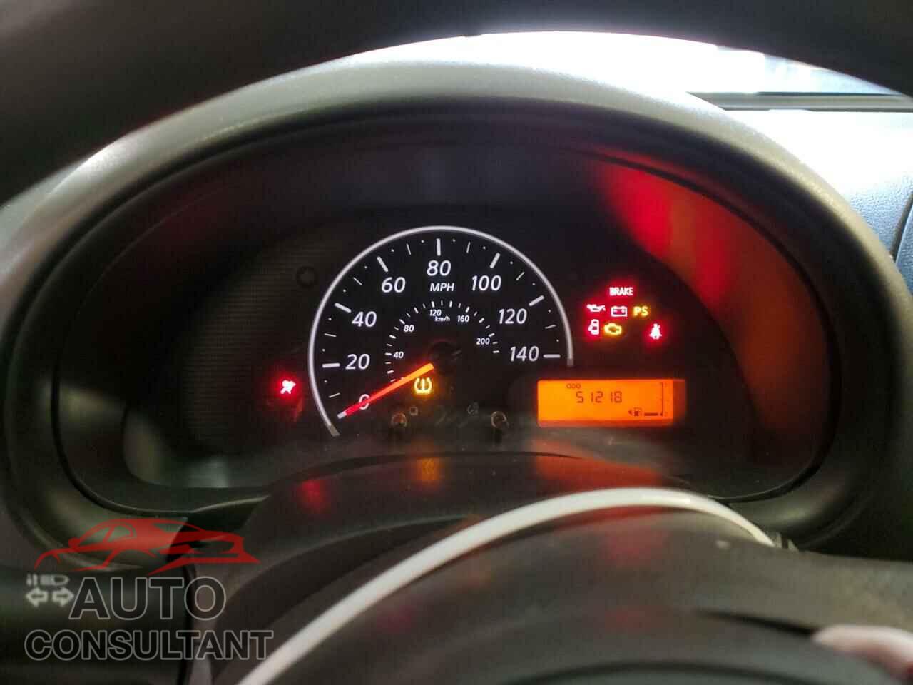 NISSAN VERSA 2012 - 3N1CN7APXCL928122