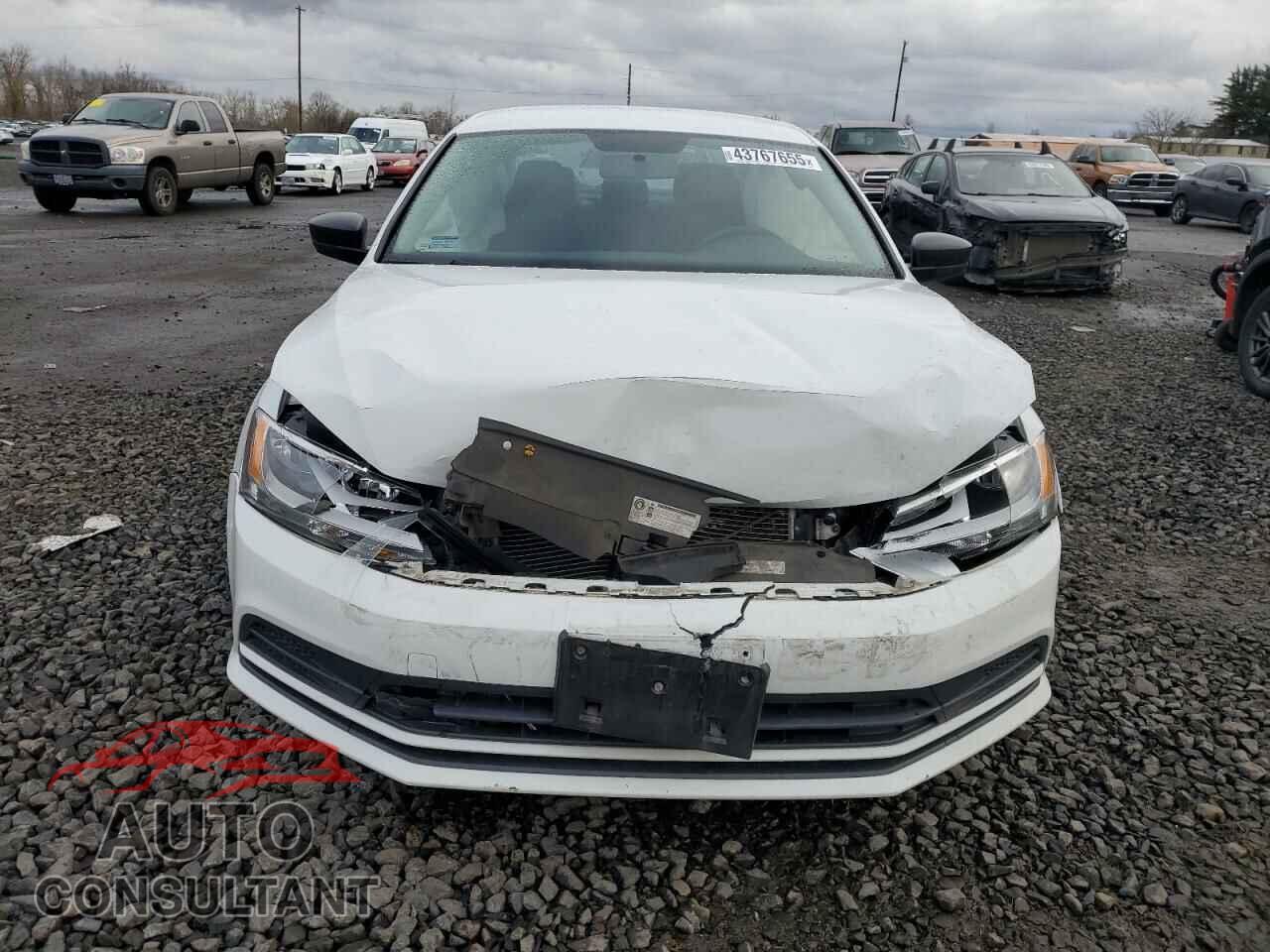 VOLKSWAGEN JETTA 2015 - 3VW2K7AJ4FM347188