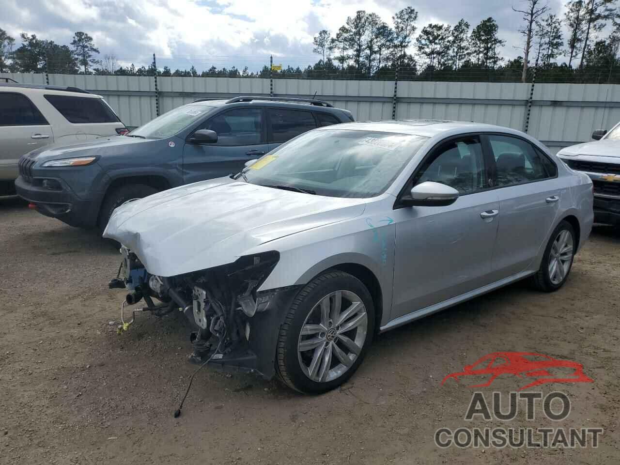 VOLKSWAGEN PASSAT 2019 - 1VWLA7A30KC012837