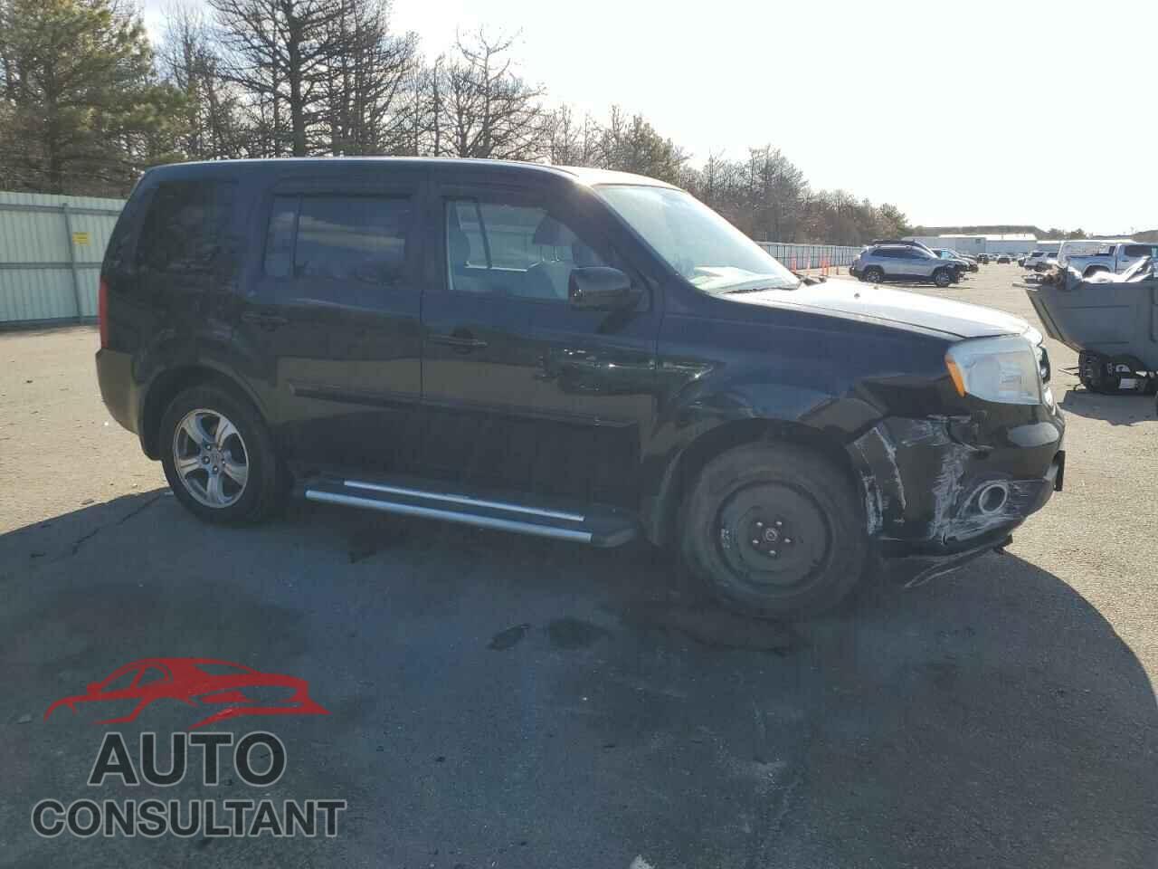 HONDA PILOT 2014 - 5FNYF4H46EB026787