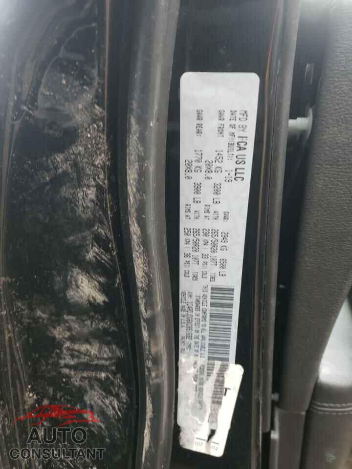 DODGE DURANGO 2019 - 1C4RDJDG6KC651692