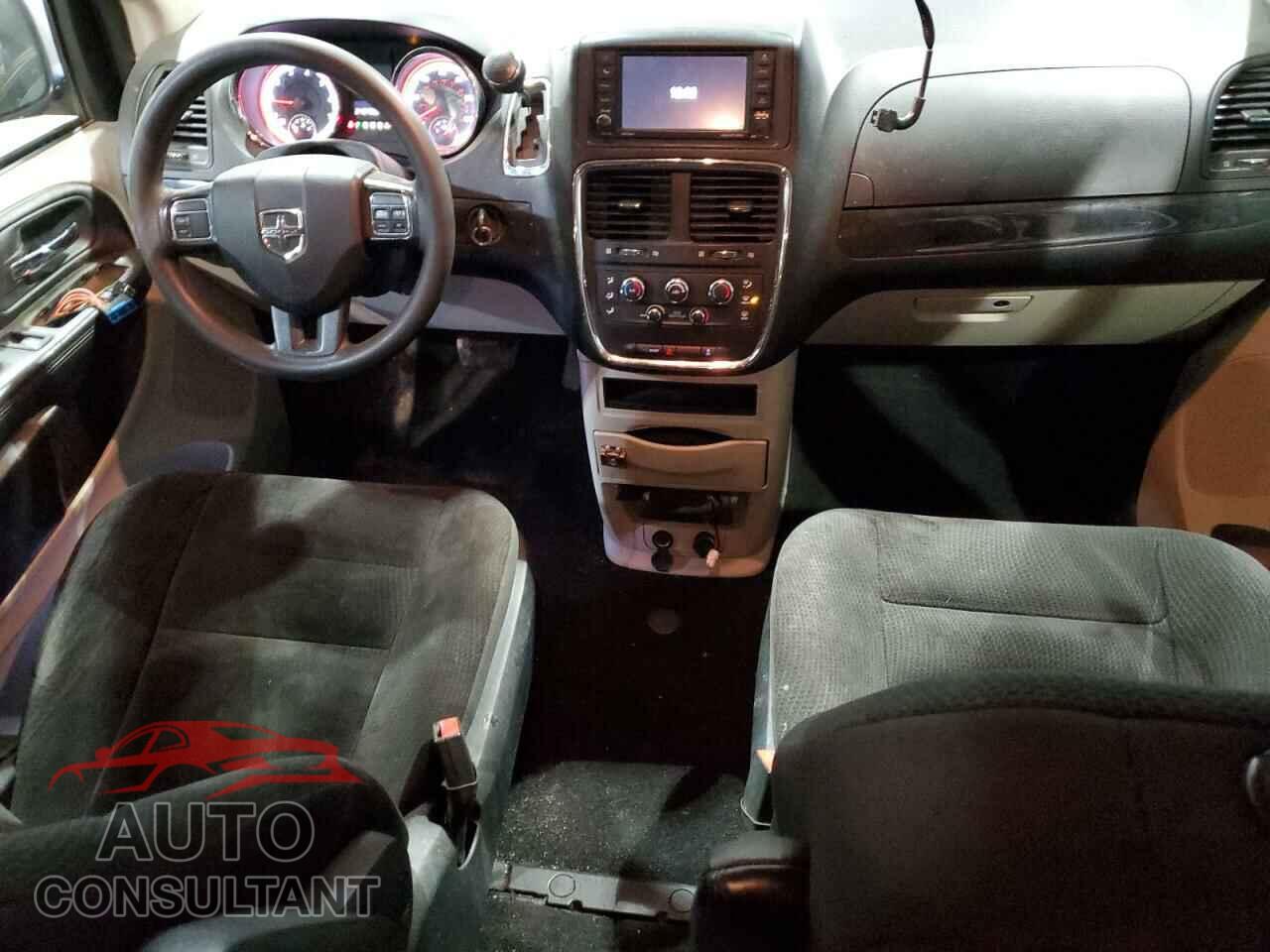 DODGE CARAVAN 2019 - 2C4RDGBG9KR726656