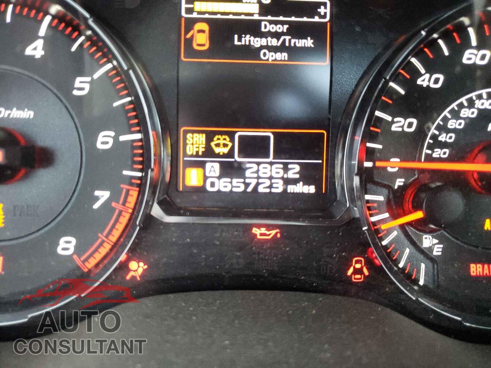 SUBARU WRX 2018 - JF1VA1K65J9825805
