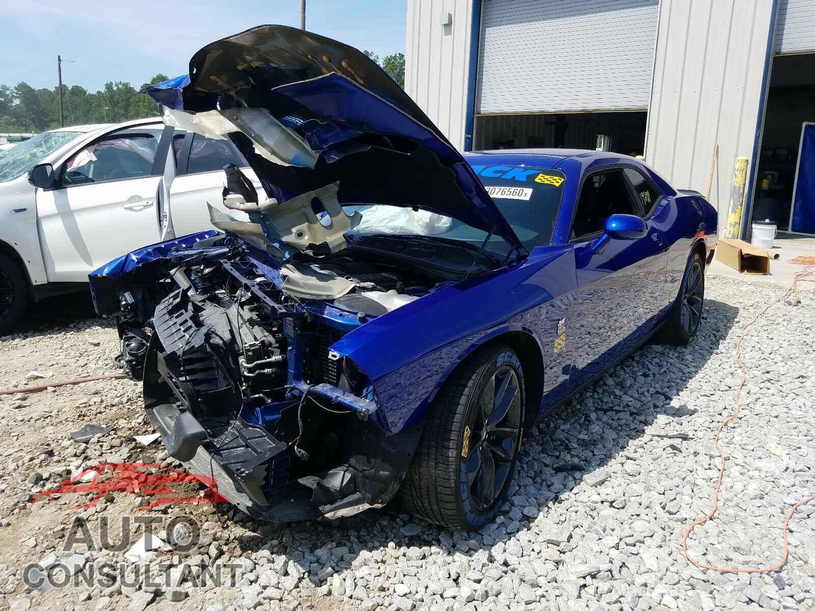 DODGE CHALLENGER 2019 - 2C3CDZFJ5KH606886
