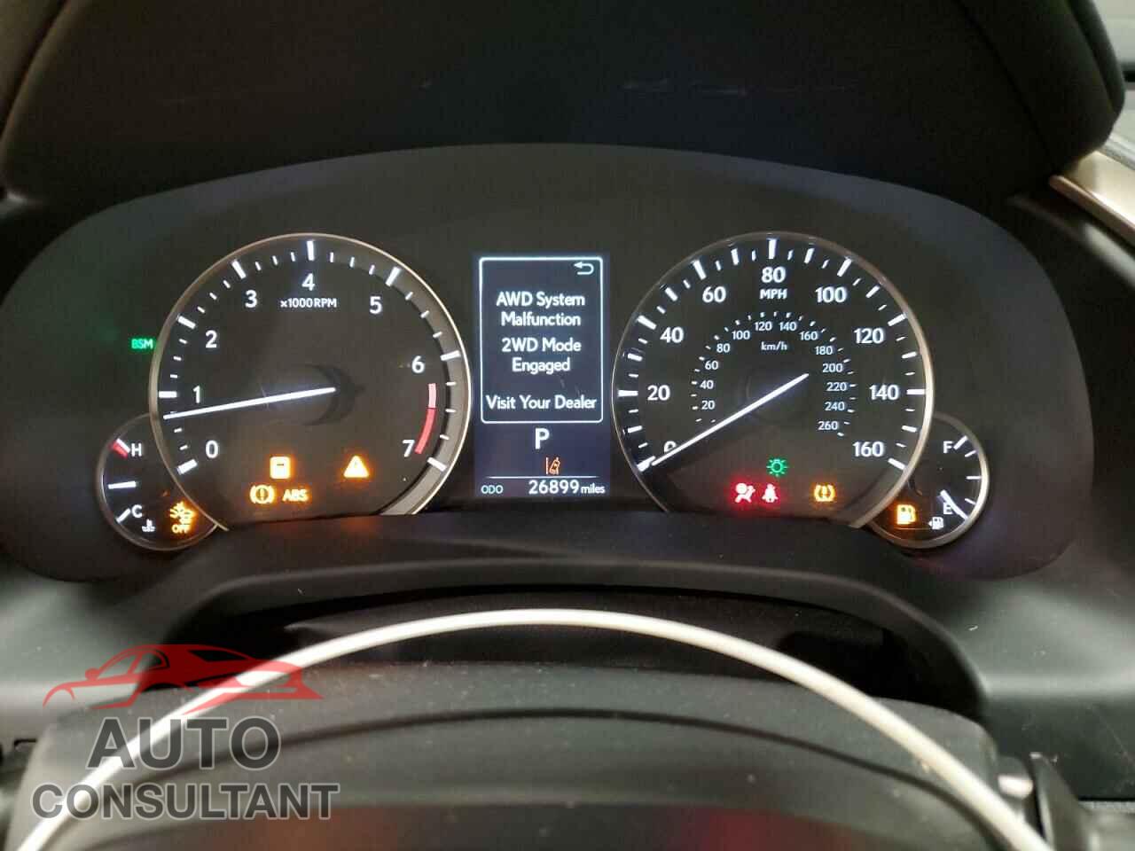 LEXUS RX350 2021 - JTJHZKFA3M2028385