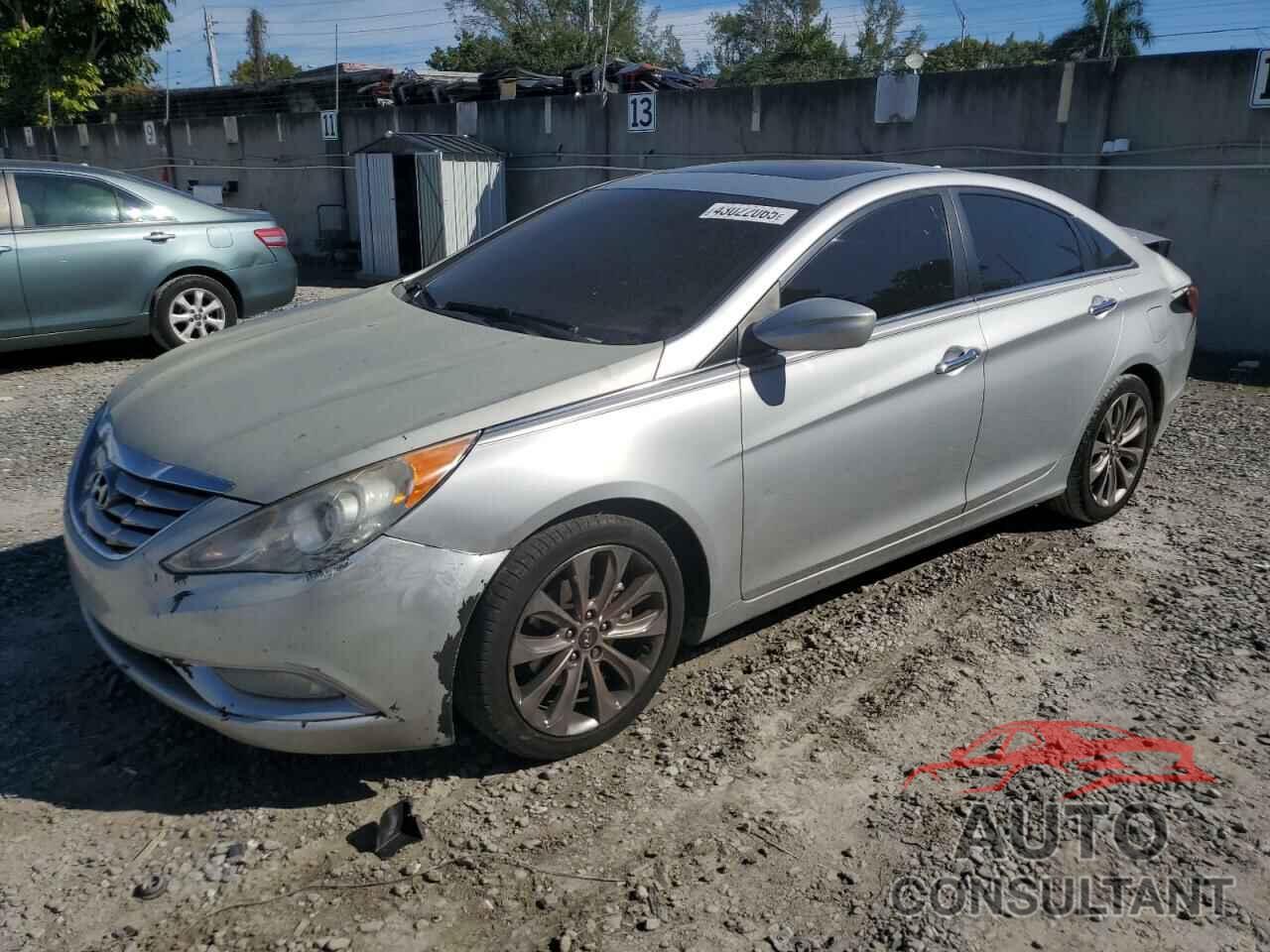 HYUNDAI SONATA 2013 - 5NPEC4AC3DH726943