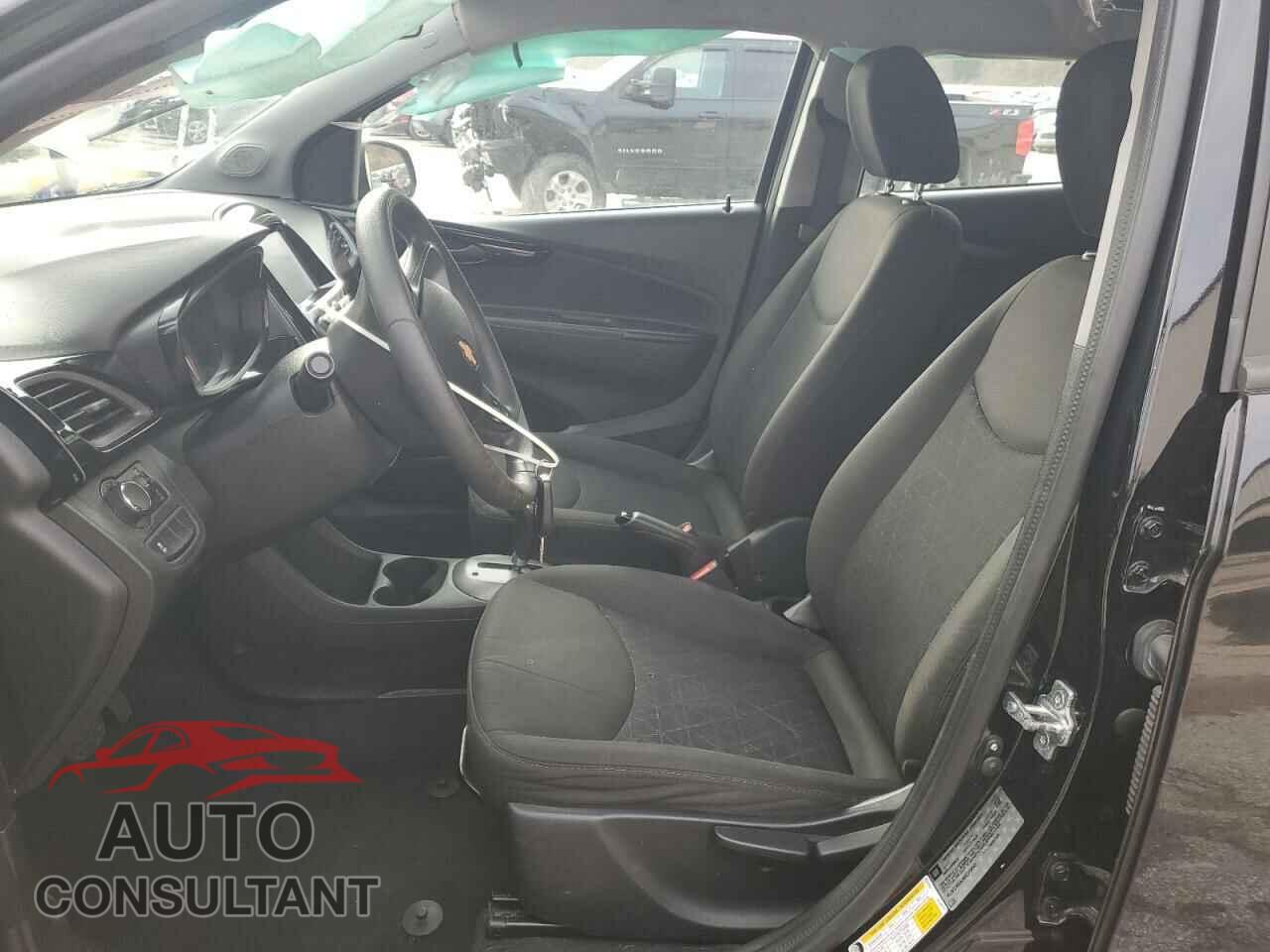 CHEVROLET SPARK 2021 - KL8CD6SA3MC216545