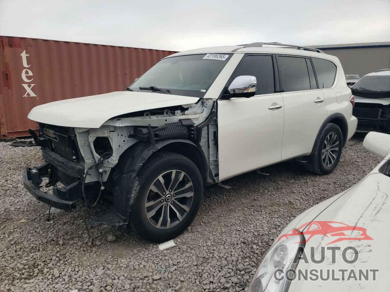 NISSAN ARMADA 2017 - JN8AY2ND6H9006806