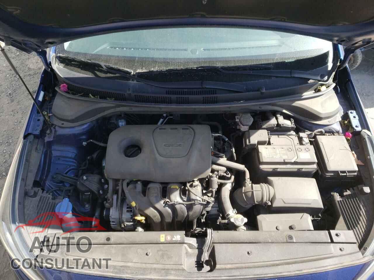 HYUNDAI ACCENT 2019 - 3KPC24A3XKE083115