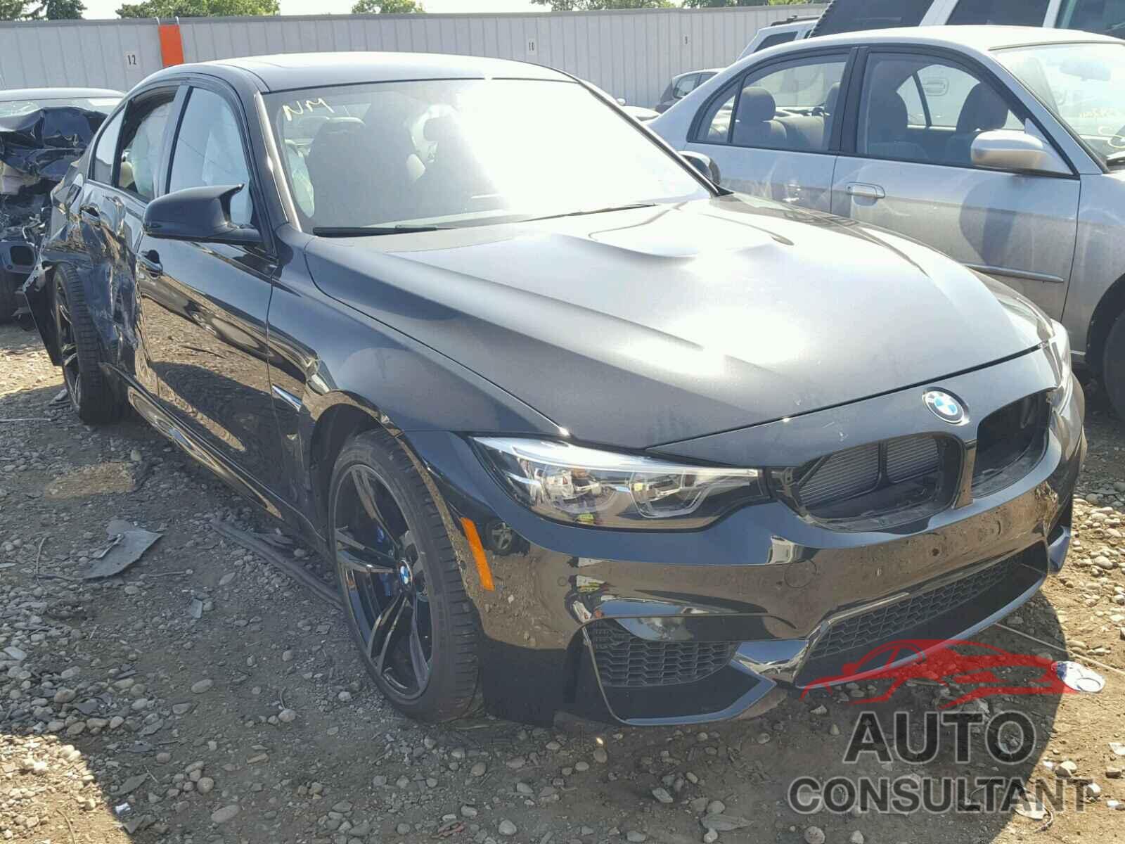 BMW M3 2018 - WBS8M9C54J5K99136