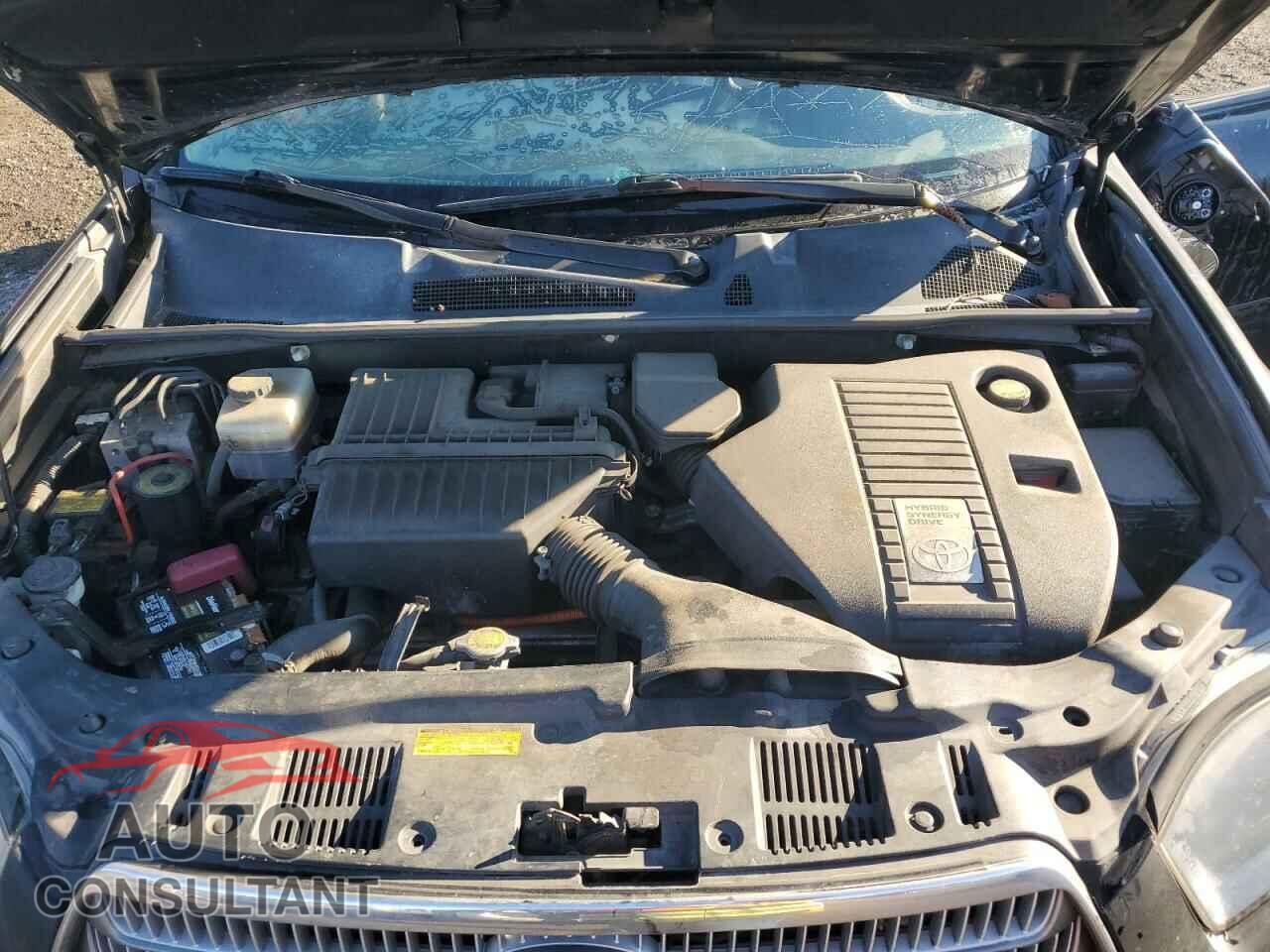 TOYOTA HIGHLANDER 2009 - JTEEW44A392033991