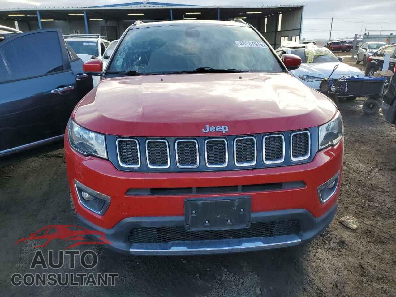 JEEP COMPASS 2017 - 3C4NJDCB6HT665507