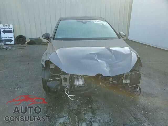 VOLKSWAGEN GOLF 2017 - WVWVF7AU0HW086689